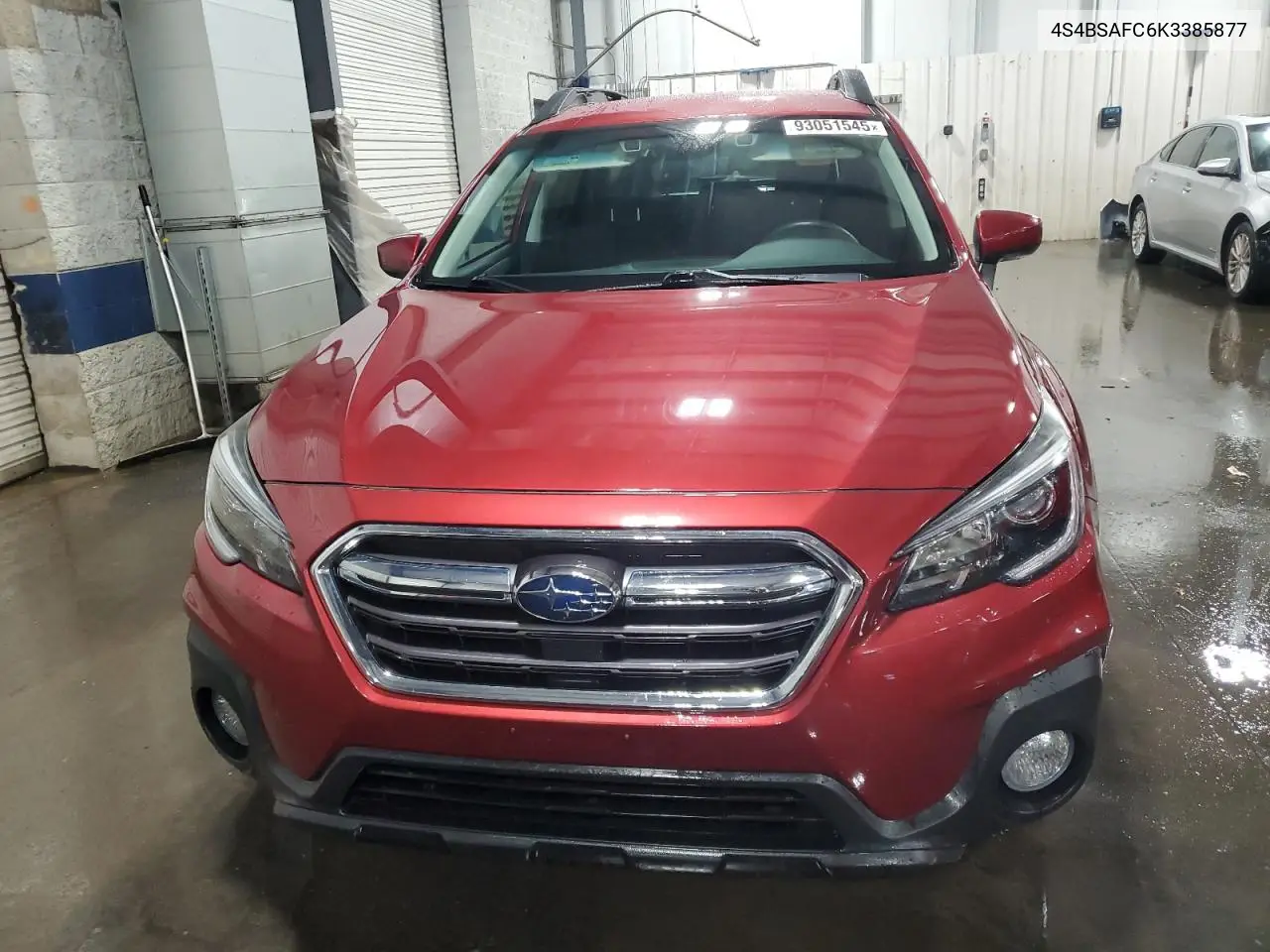 4S4BSAFC6K3385877 2019 Subaru Outback 2.5I Premium