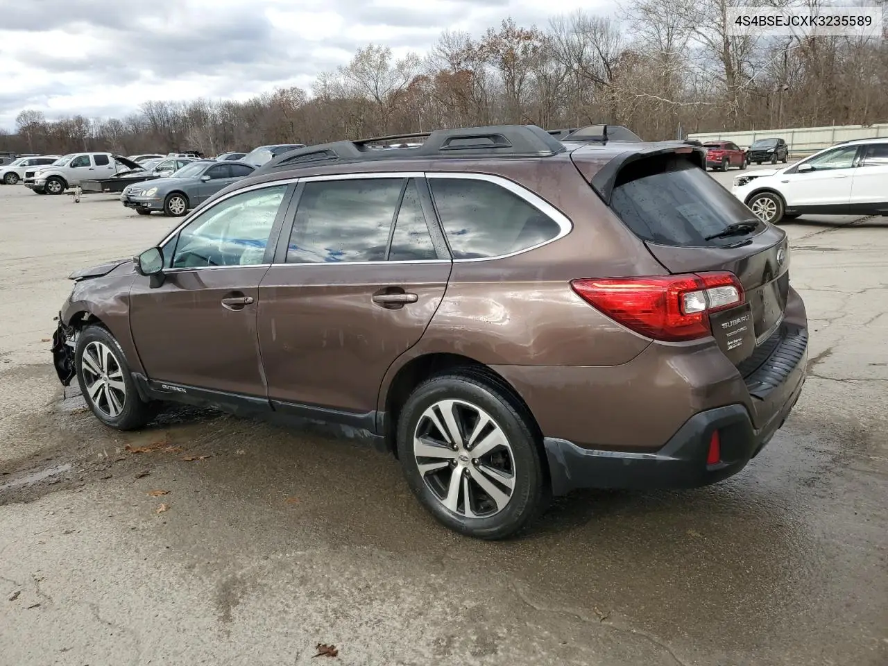 4S4BSEJCXK3235589 2019 Subaru Outback 3.6R Limited