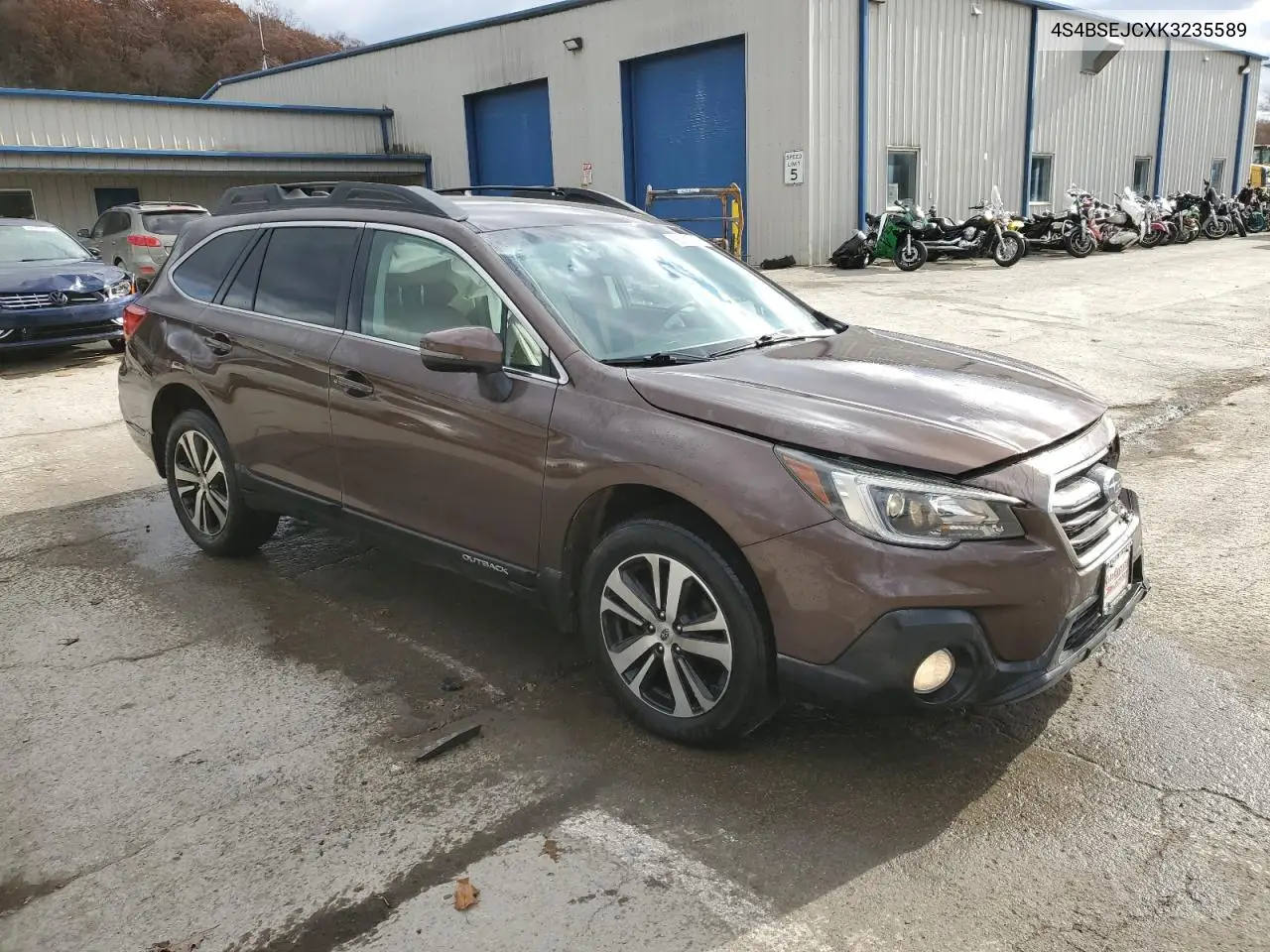 4S4BSEJCXK3235589 2019 Subaru Outback 3.6R Limited