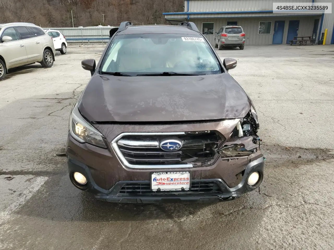 4S4BSEJCXK3235589 2019 Subaru Outback 3.6R Limited