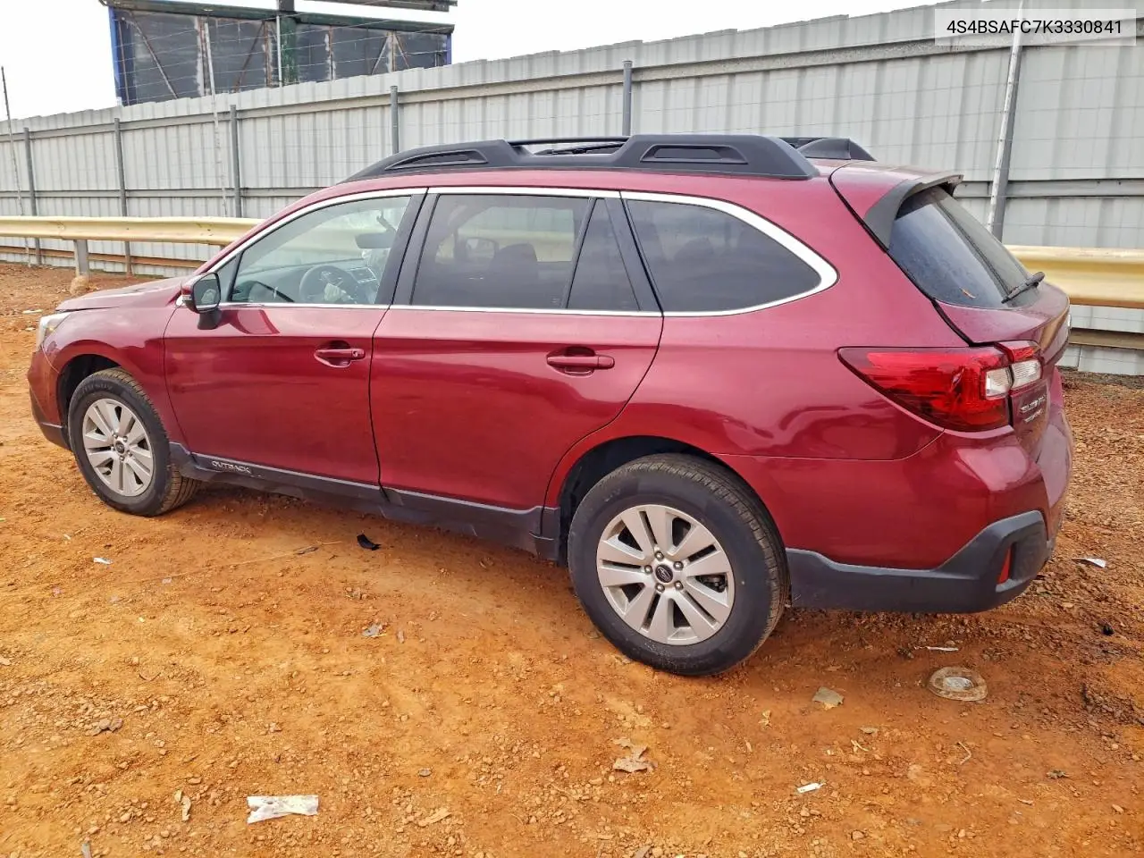 4S4BSAFC7K3330841 2019 Subaru Outback 2.5I Premium