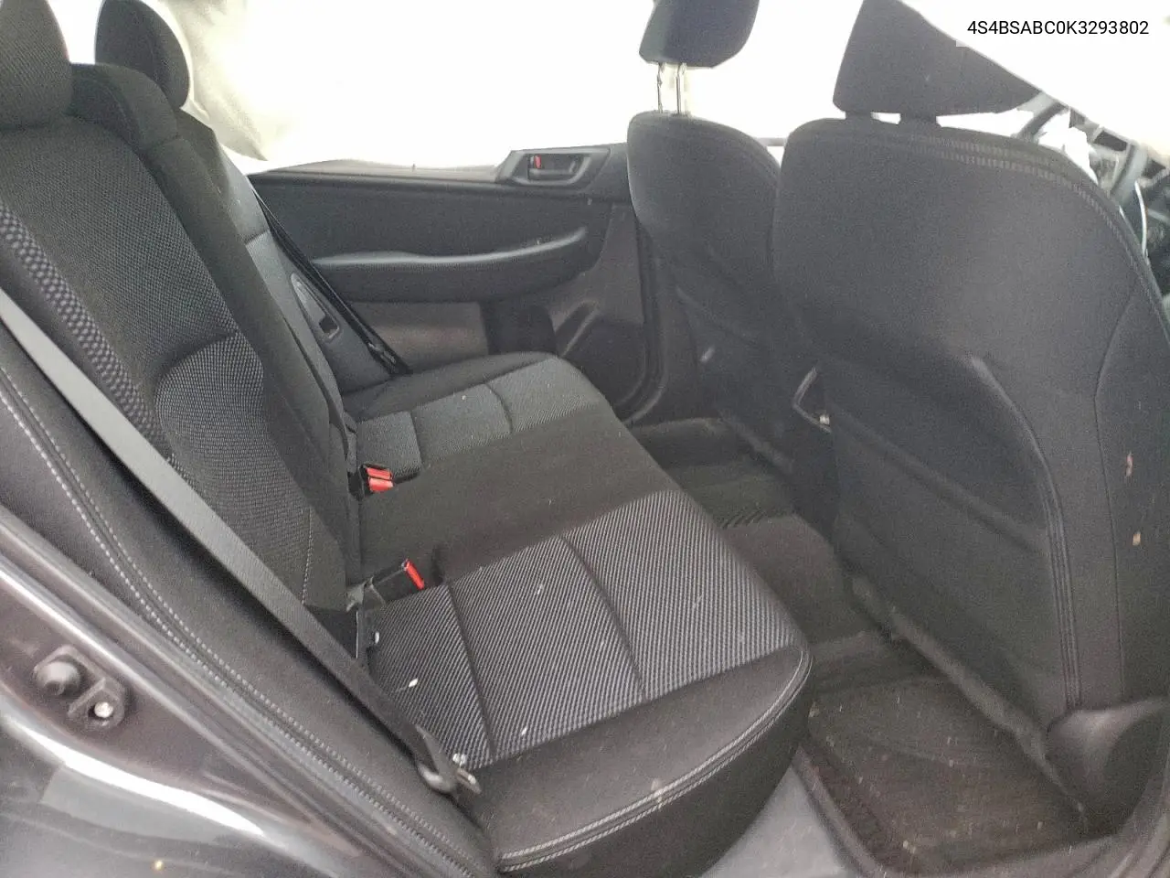 4S4BSABC0K3293802 2019 Subaru Outback 2.5I