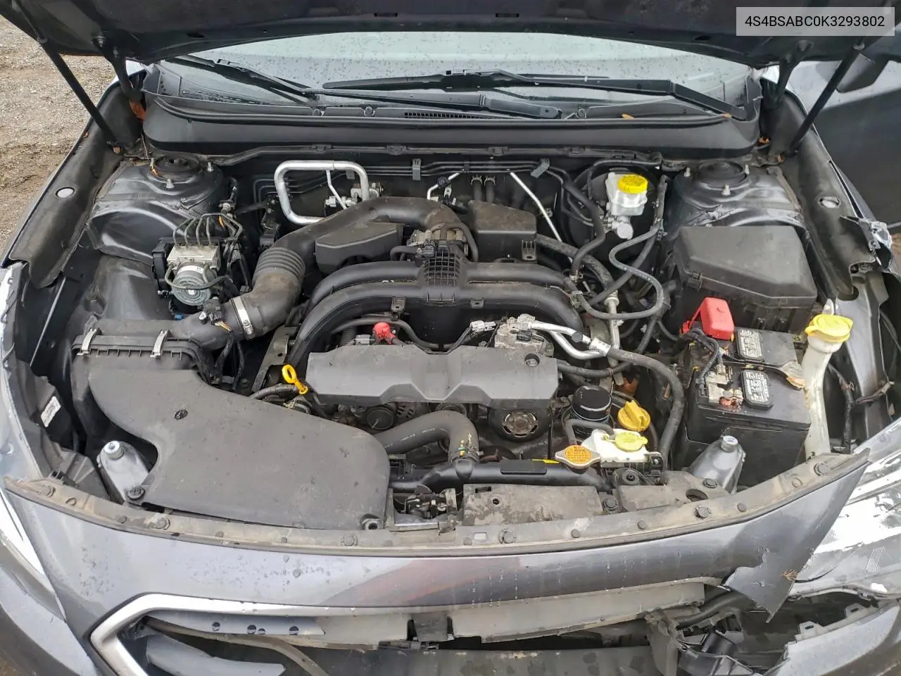 4S4BSABC0K3293802 2019 Subaru Outback 2.5I