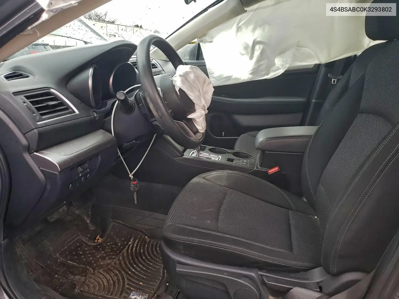 4S4BSABC0K3293802 2019 Subaru Outback 2.5I