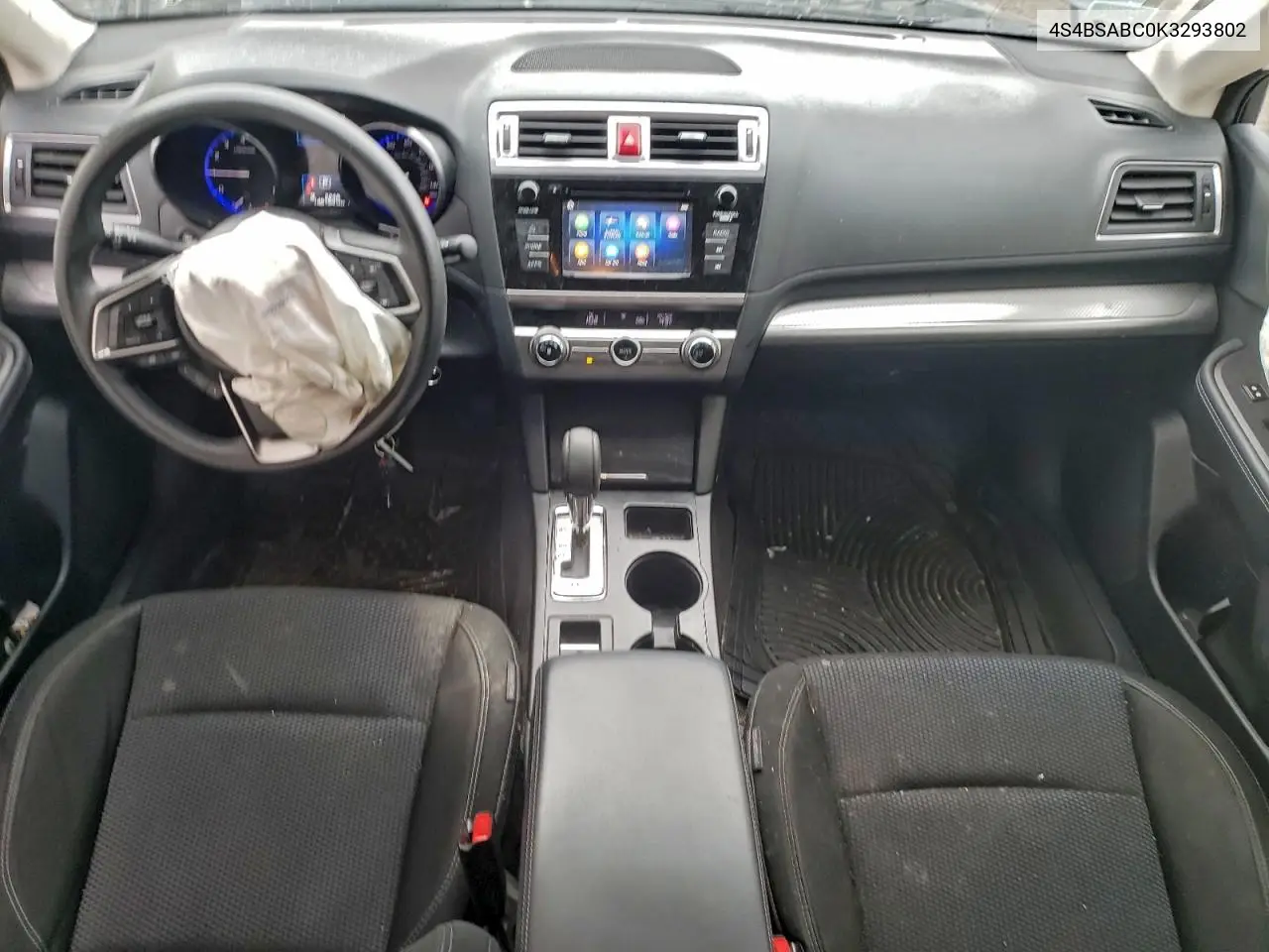 4S4BSABC0K3293802 2019 Subaru Outback 2.5I