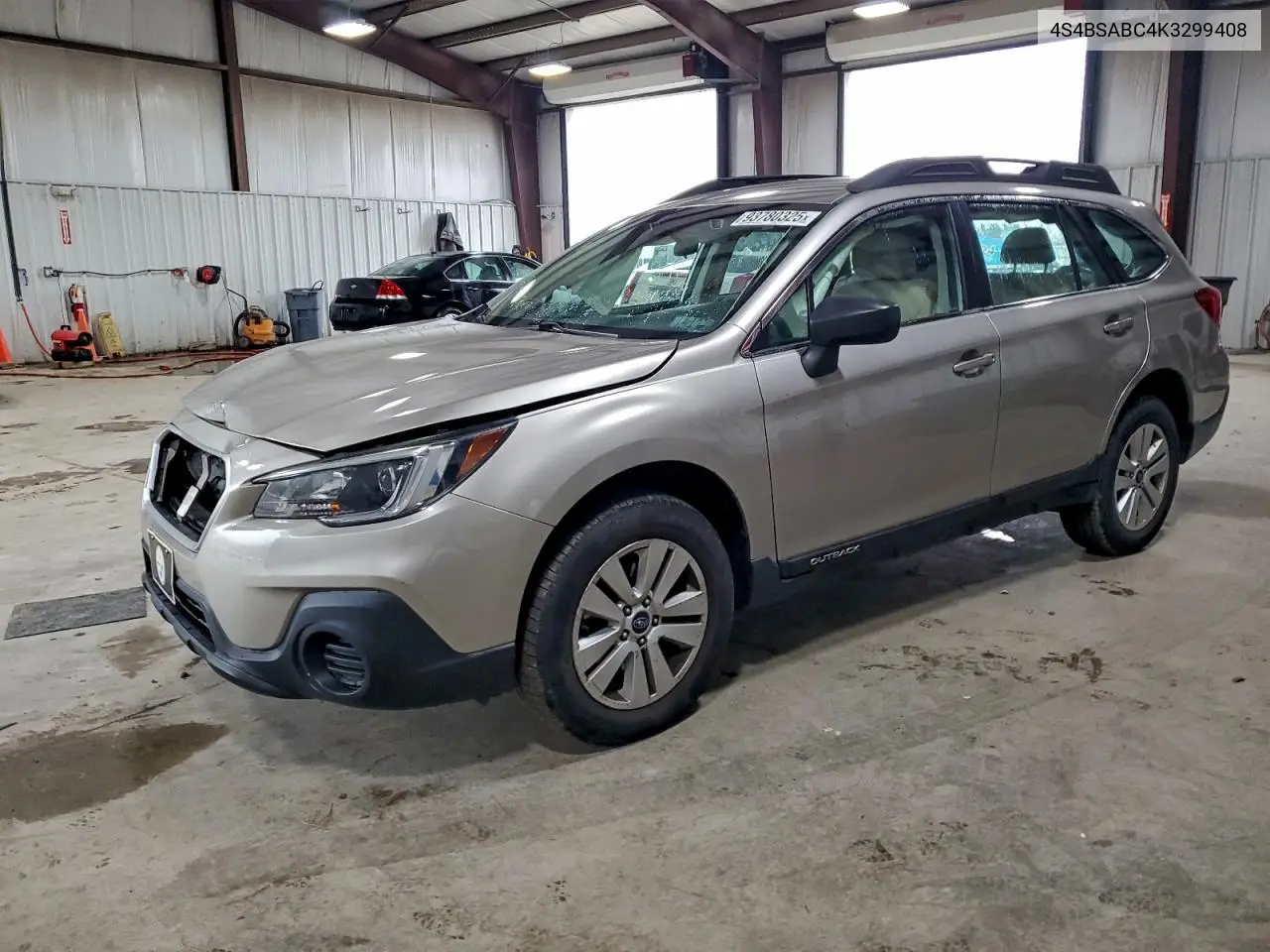 4S4BSABC4K3299408 2019 Subaru Outback 2.5I
