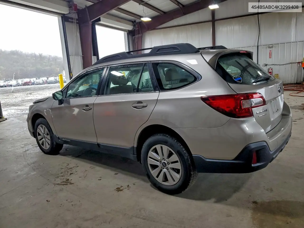 4S4BSABC4K3299408 2019 Subaru Outback 2.5I