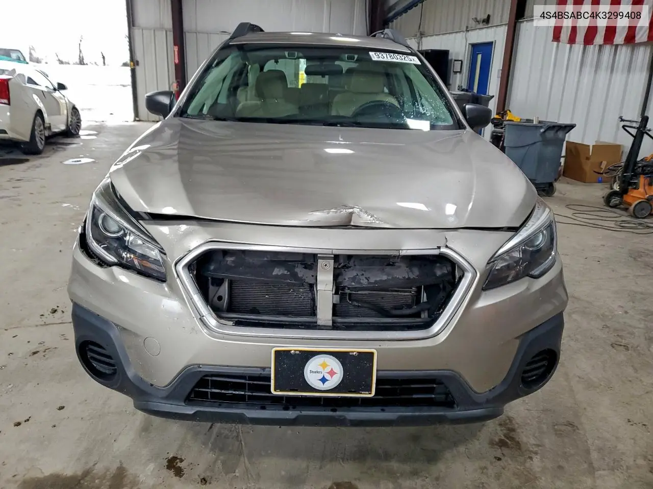 4S4BSABC4K3299408 2019 Subaru Outback 2.5I
