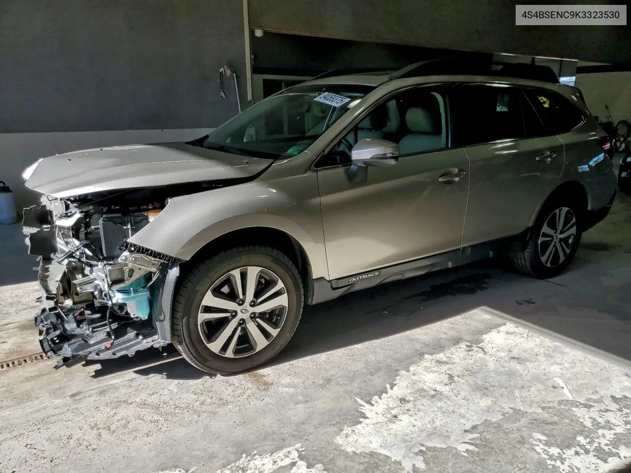 4S4BSENC9K3323530 2019 Subaru Outback 3.6R Limited