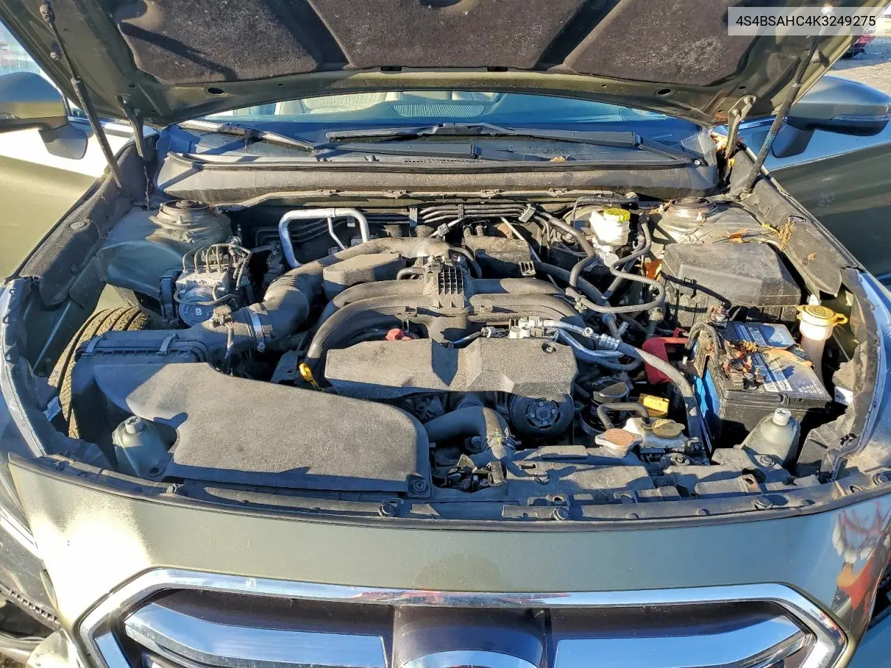 4S4BSAHC4K3249275 2019 Subaru Outback 2.5I Premium