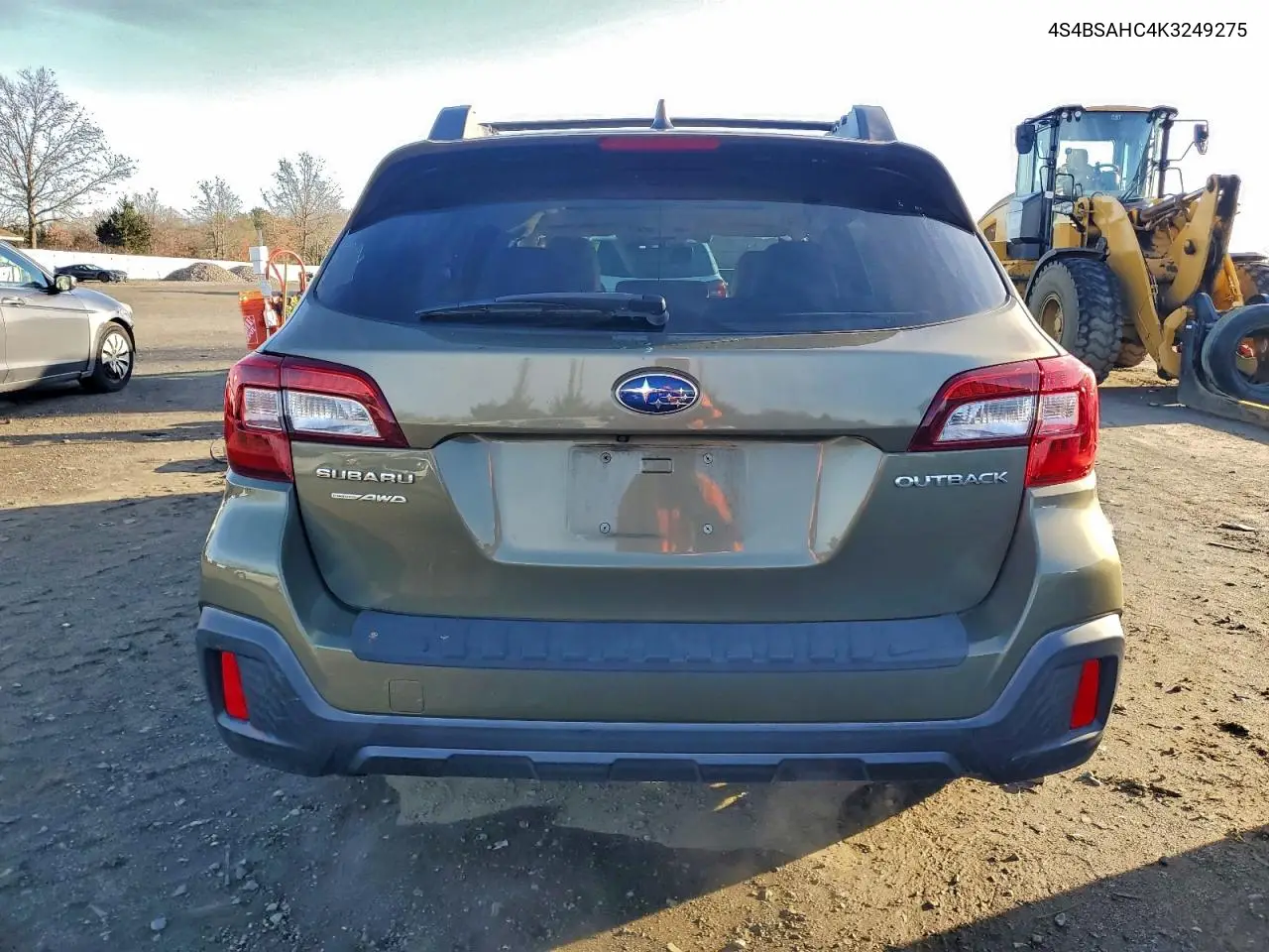 4S4BSAHC4K3249275 2019 Subaru Outback 2.5I Premium