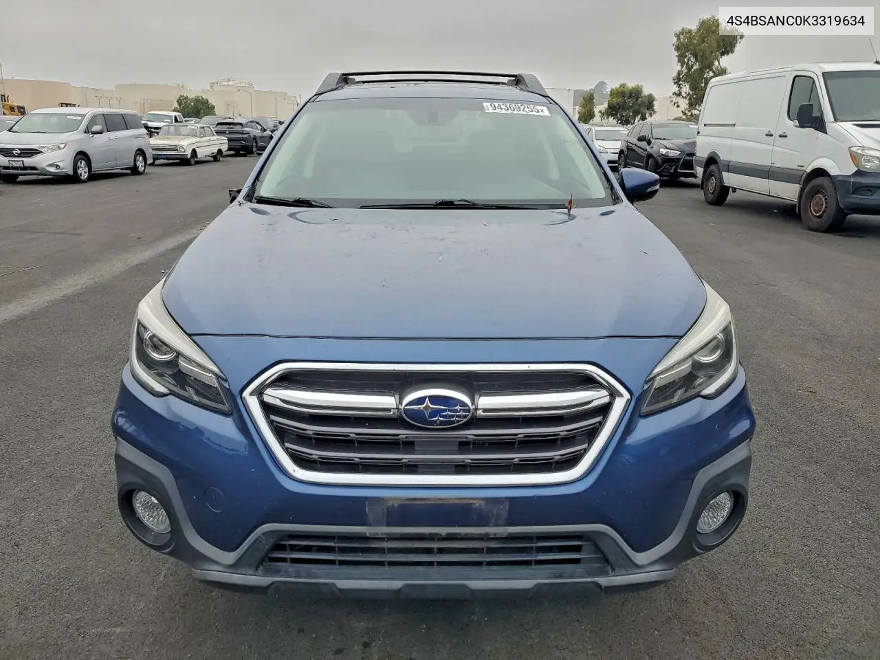 4S4BSANC0K3319634 2019 Subaru Outback 2.5I Limited