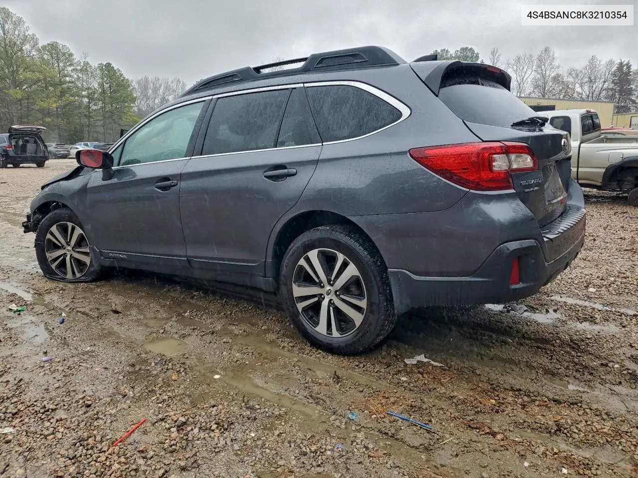 4S4BSANC8K3210354 2019 Subaru Outback 2.5I Limited