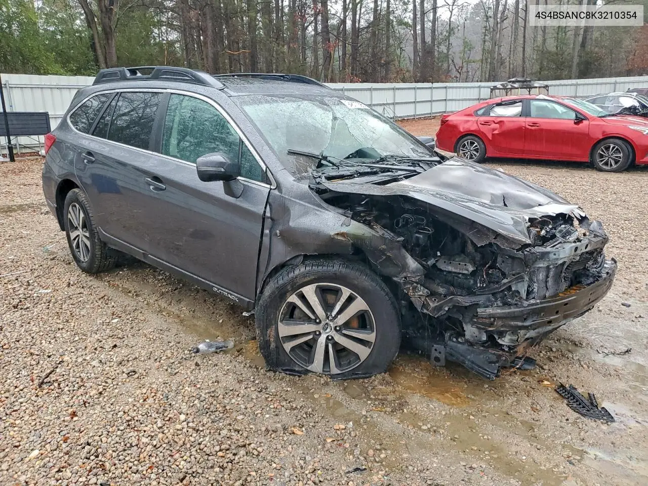 4S4BSANC8K3210354 2019 Subaru Outback 2.5I Limited