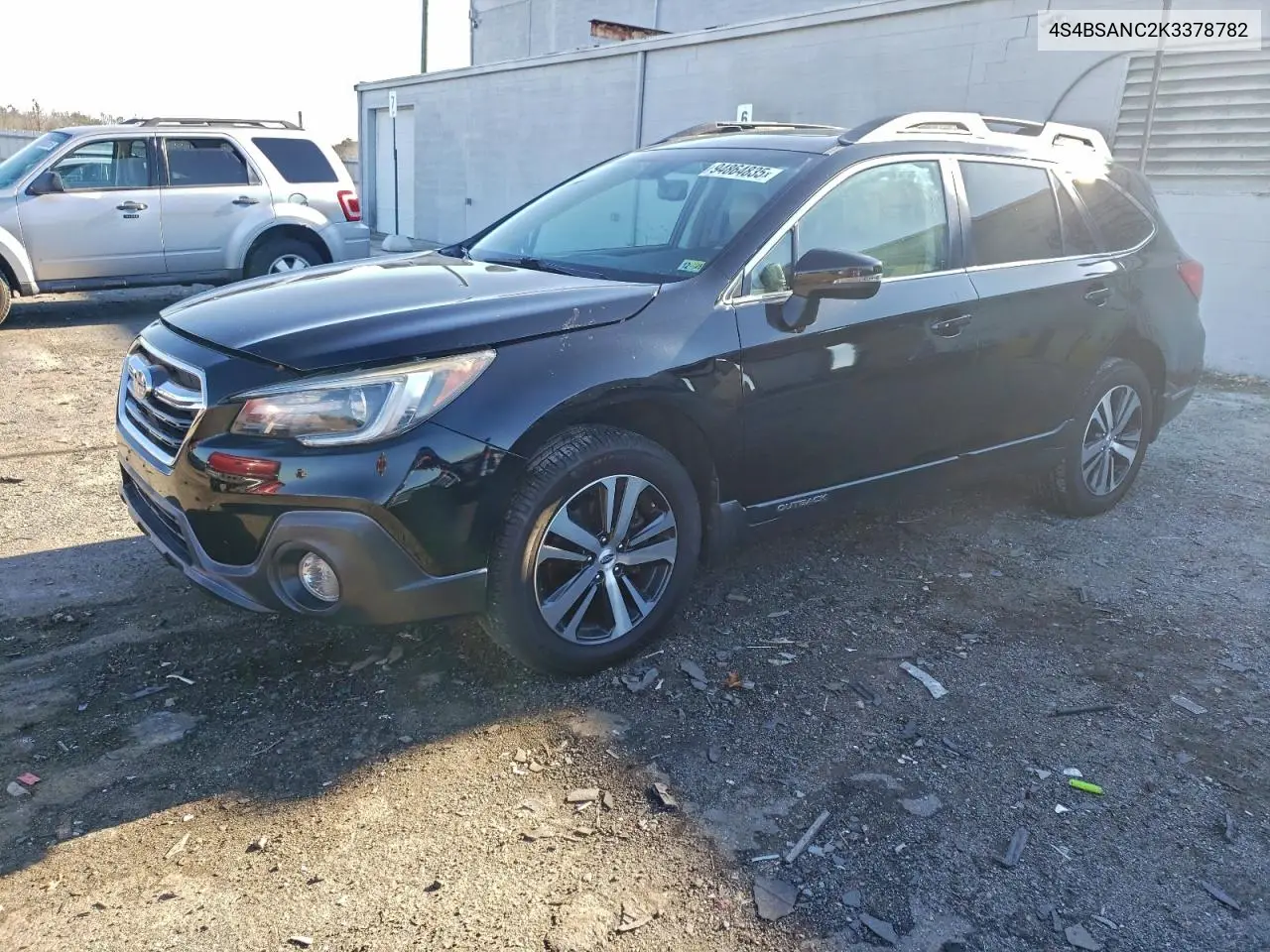 4S4BSANC2K3378782 2019 Subaru Outback 2.5I Limited