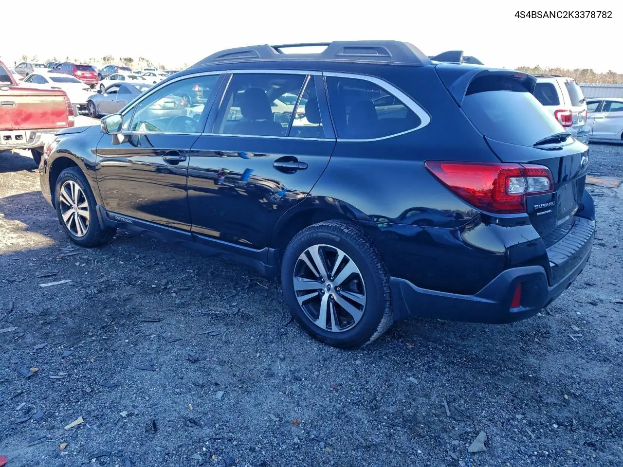 4S4BSANC2K3378782 2019 Subaru Outback 2.5I Limited