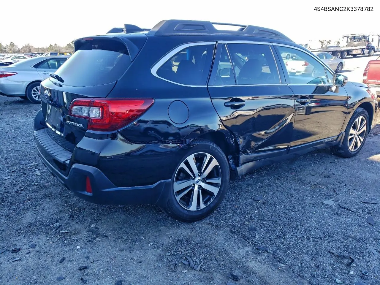 4S4BSANC2K3378782 2019 Subaru Outback 2.5I Limited