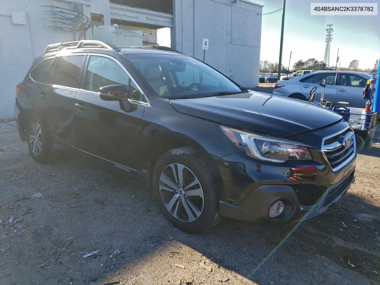 4S4BSANC2K3378782 2019 Subaru Outback 2.5I Limited