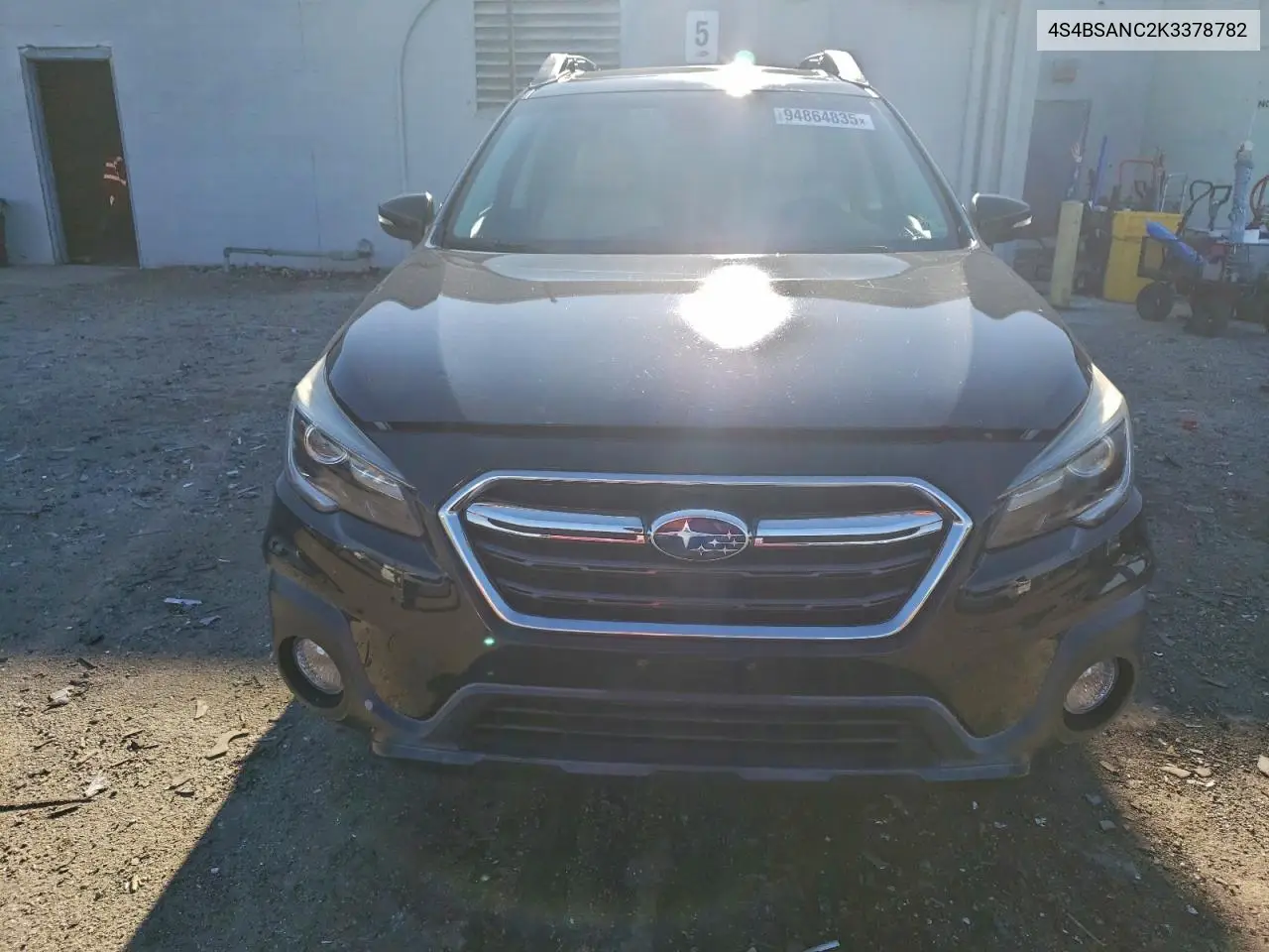 4S4BSANC2K3378782 2019 Subaru Outback 2.5I Limited