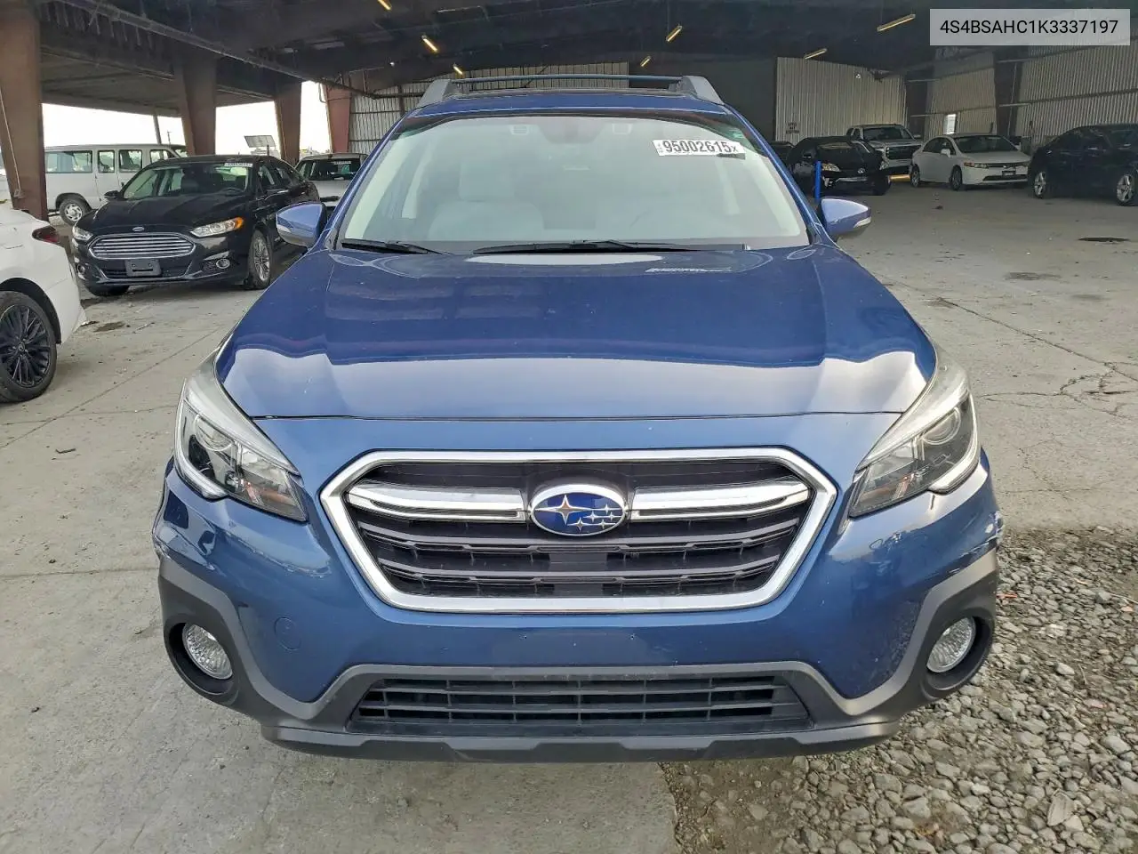 4S4BSAHC1K3337197 2019 Subaru Outback 2.5I Premium