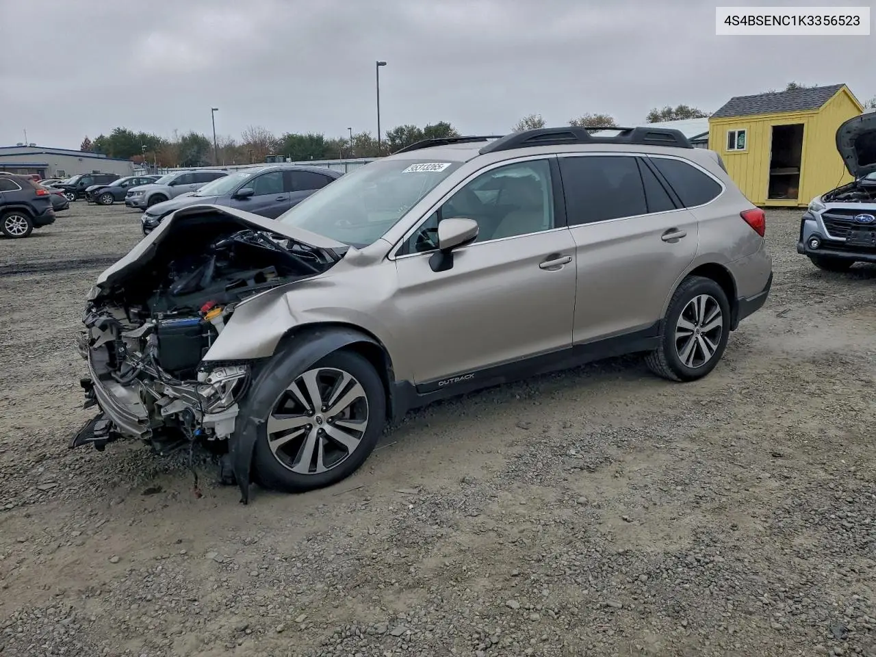 4S4BSENC1K3356523 2019 Subaru Outback 3.6R Limited