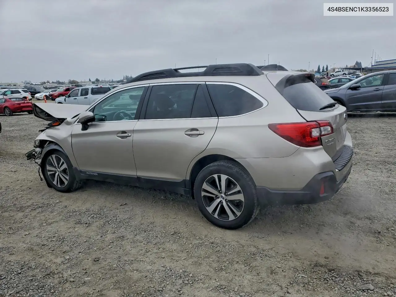 4S4BSENC1K3356523 2019 Subaru Outback 3.6R Limited