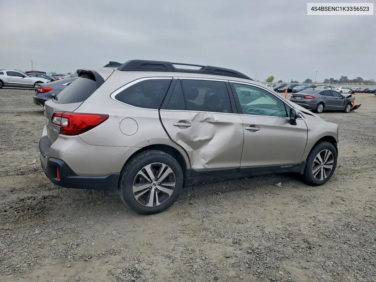 4S4BSENC1K3356523 2019 Subaru Outback 3.6R Limited