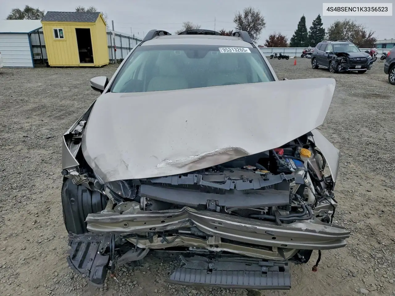 4S4BSENC1K3356523 2019 Subaru Outback 3.6R Limited