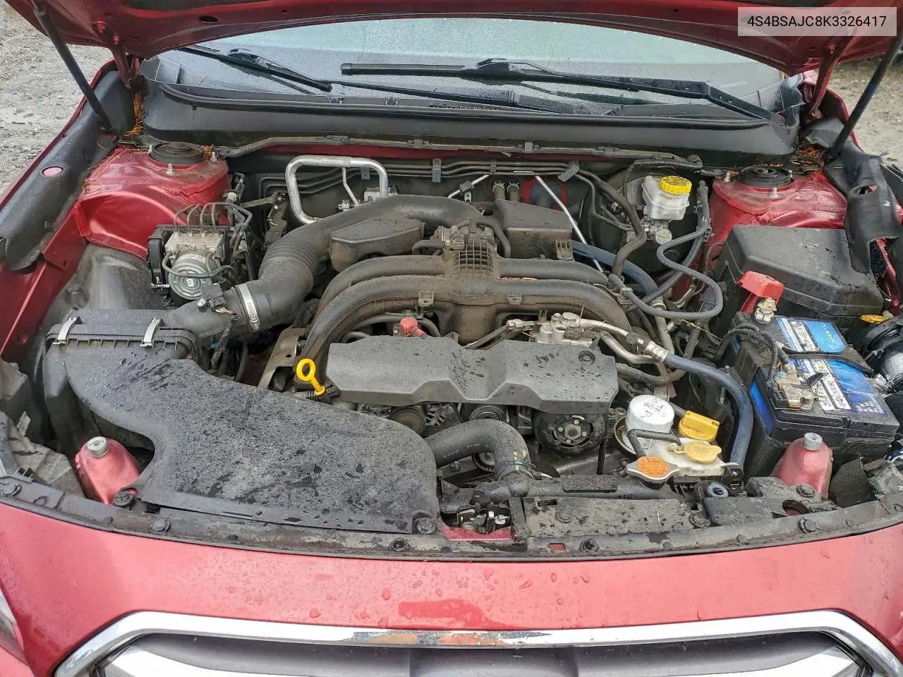 4S4BSAJC8K3326417 2019 Subaru Outback 2.5I Limited