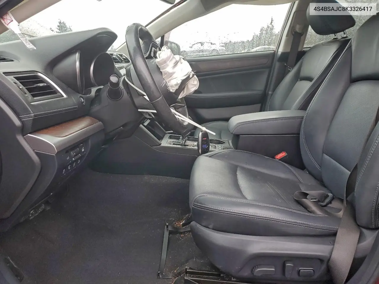 4S4BSAJC8K3326417 2019 Subaru Outback 2.5I Limited
