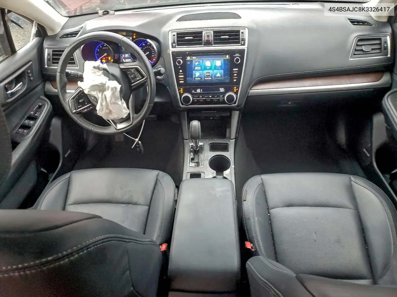 4S4BSAJC8K3326417 2019 Subaru Outback 2.5I Limited