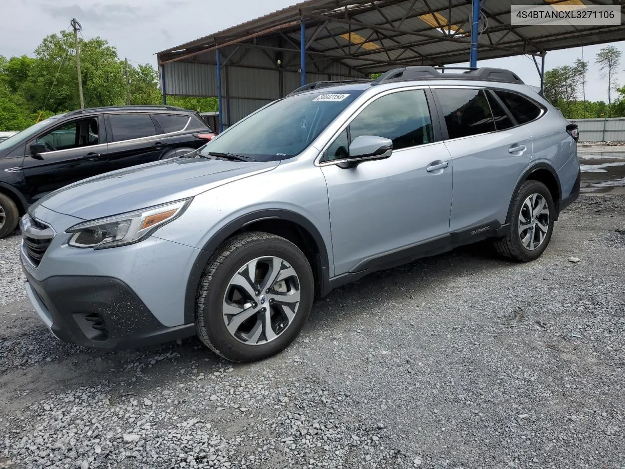 2020 Subaru Outback Limited VIN: 4S4BTANCXL3271106 Lot: 54442154