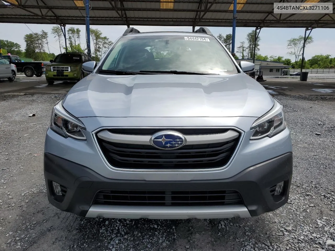 2020 Subaru Outback Limited VIN: 4S4BTANCXL3271106 Lot: 54442154