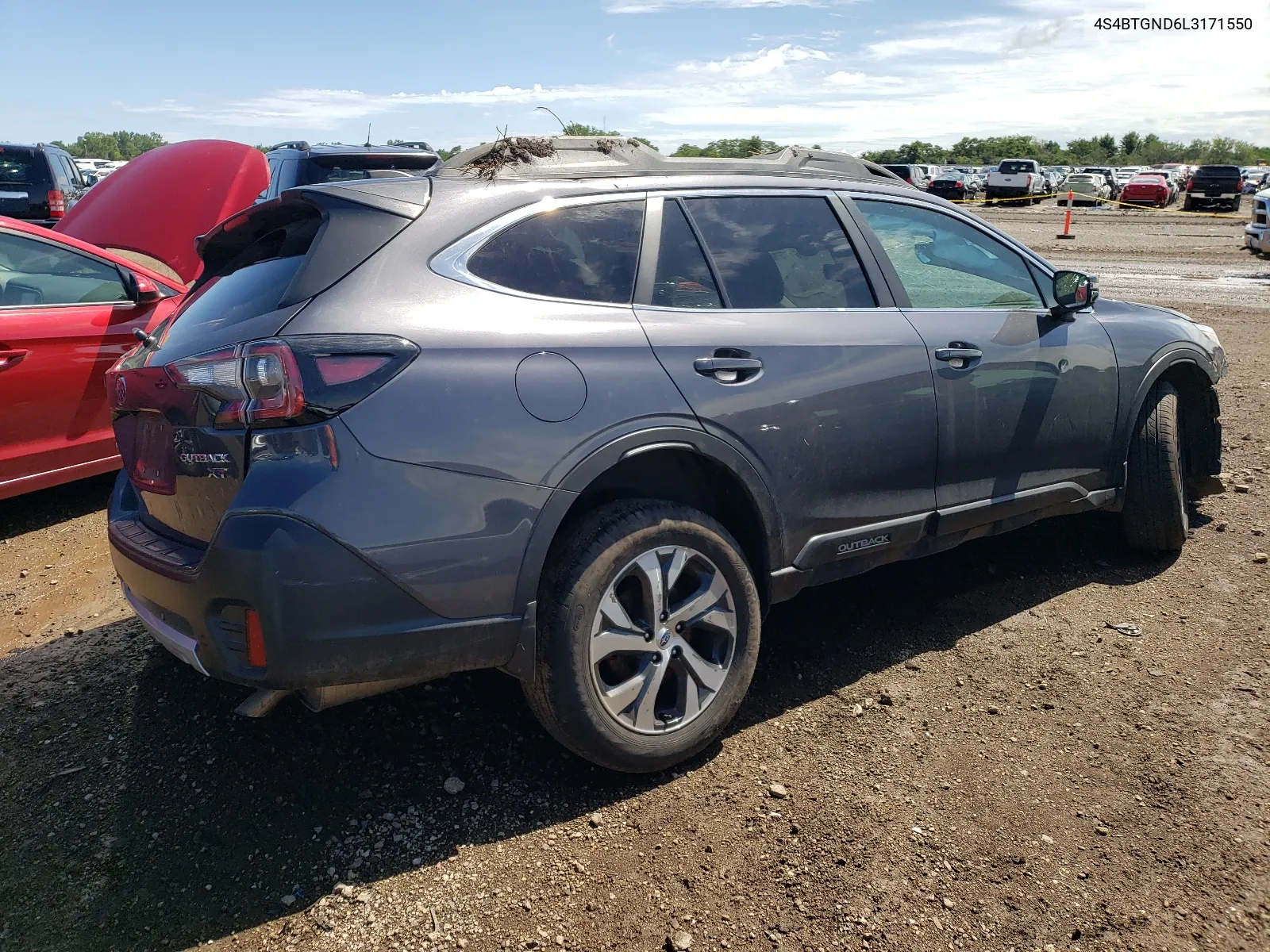 2020 Subaru Outback Limited Xt VIN: 4S4BTGND6L3171550 Lot: 61751224