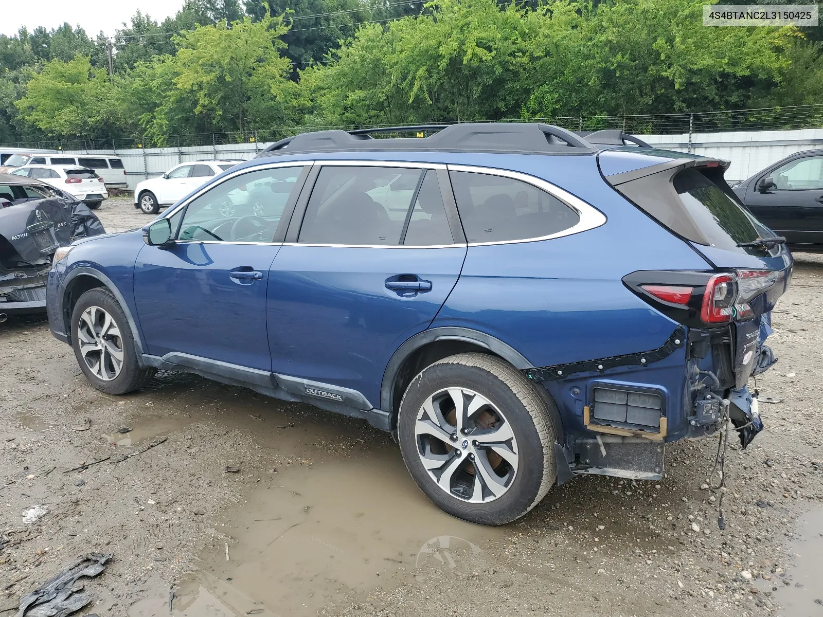 2020 Subaru Outback Limited VIN: 4S4BTANC2L3150425 Lot: 62047764