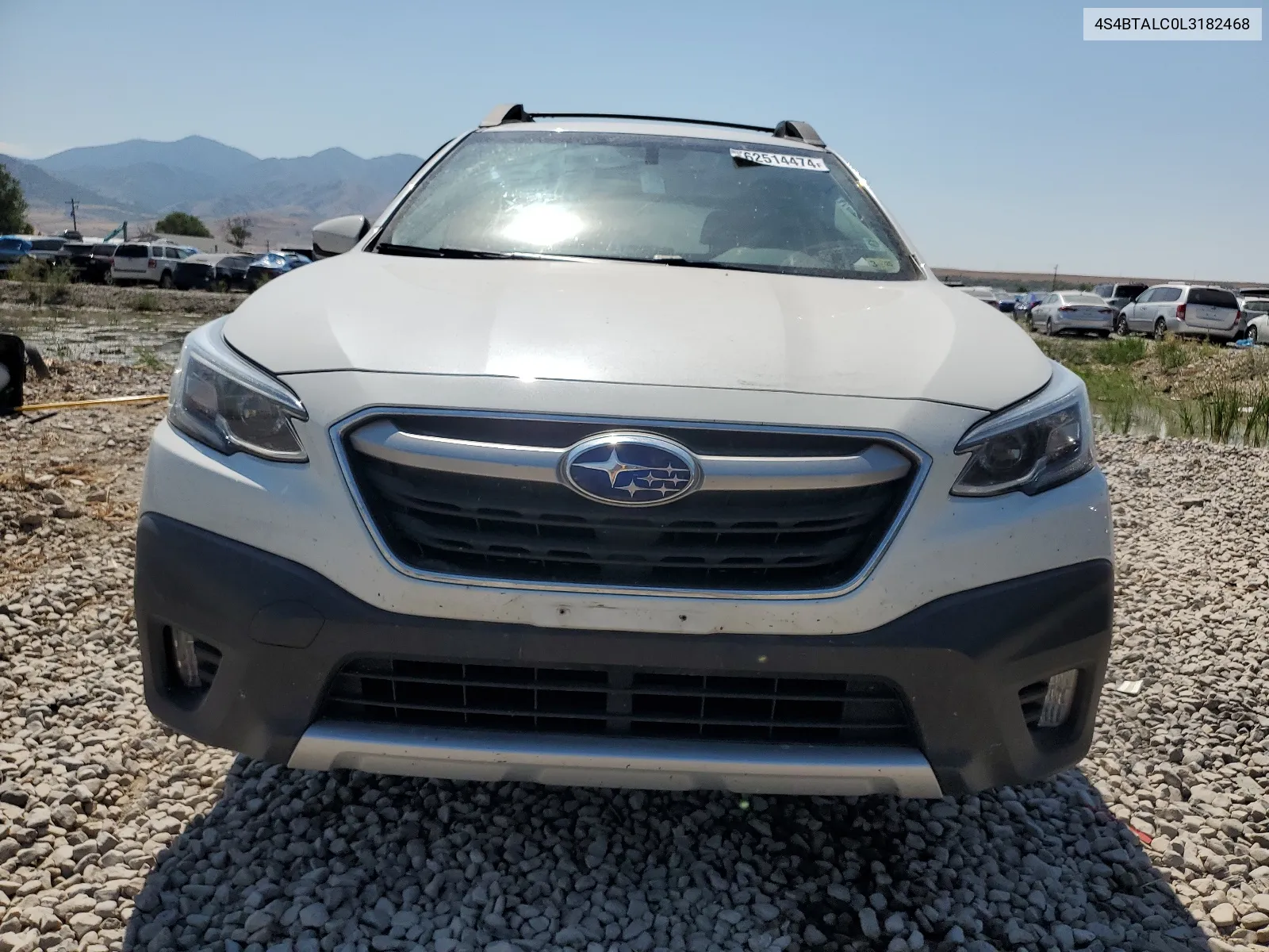 2020 Subaru Outback Limited VIN: 4S4BTALC0L3182468 Lot: 62514474