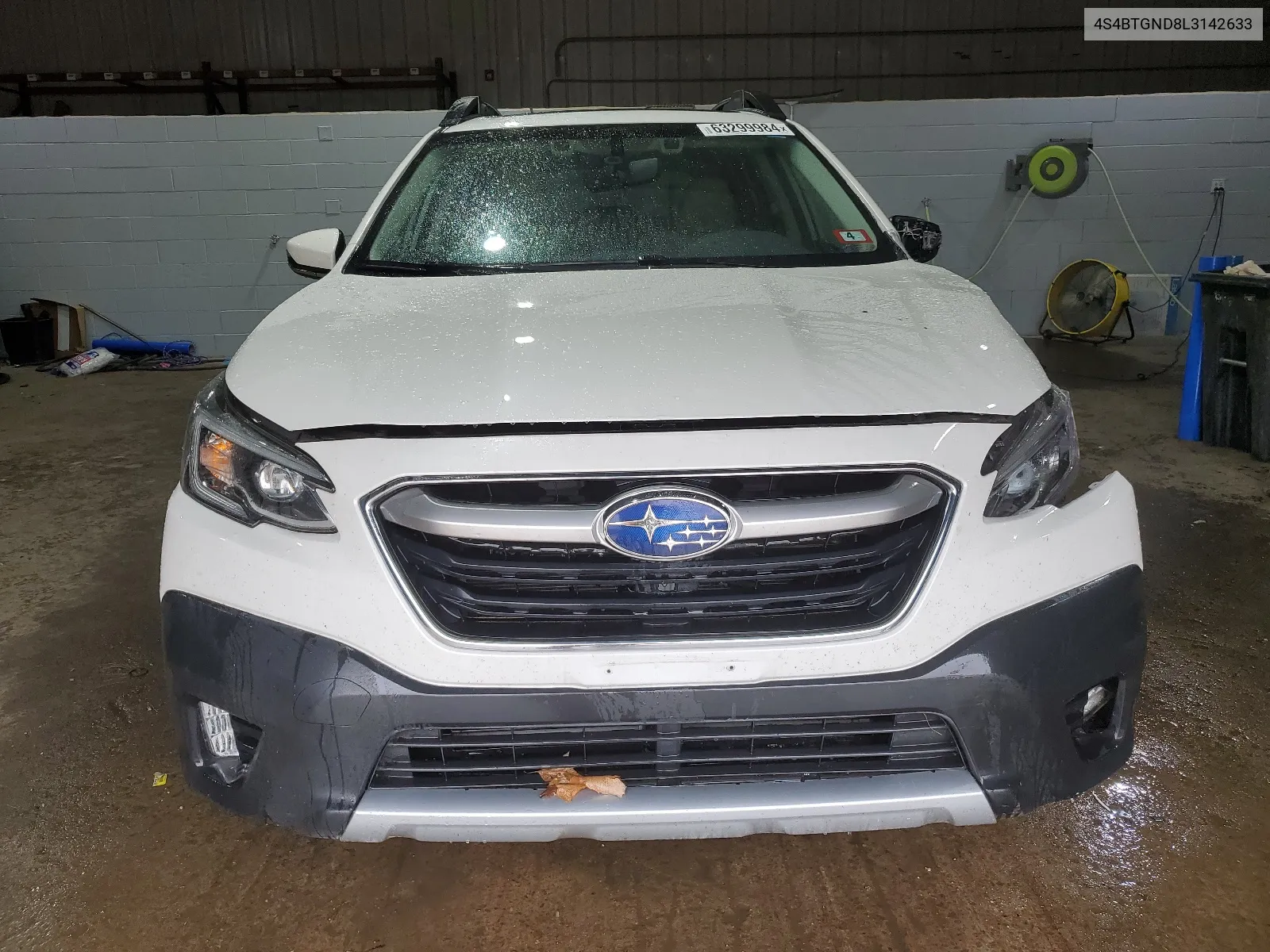 2020 Subaru Outback Limited Xt VIN: 4S4BTGND8L3142633 Lot: 63299984