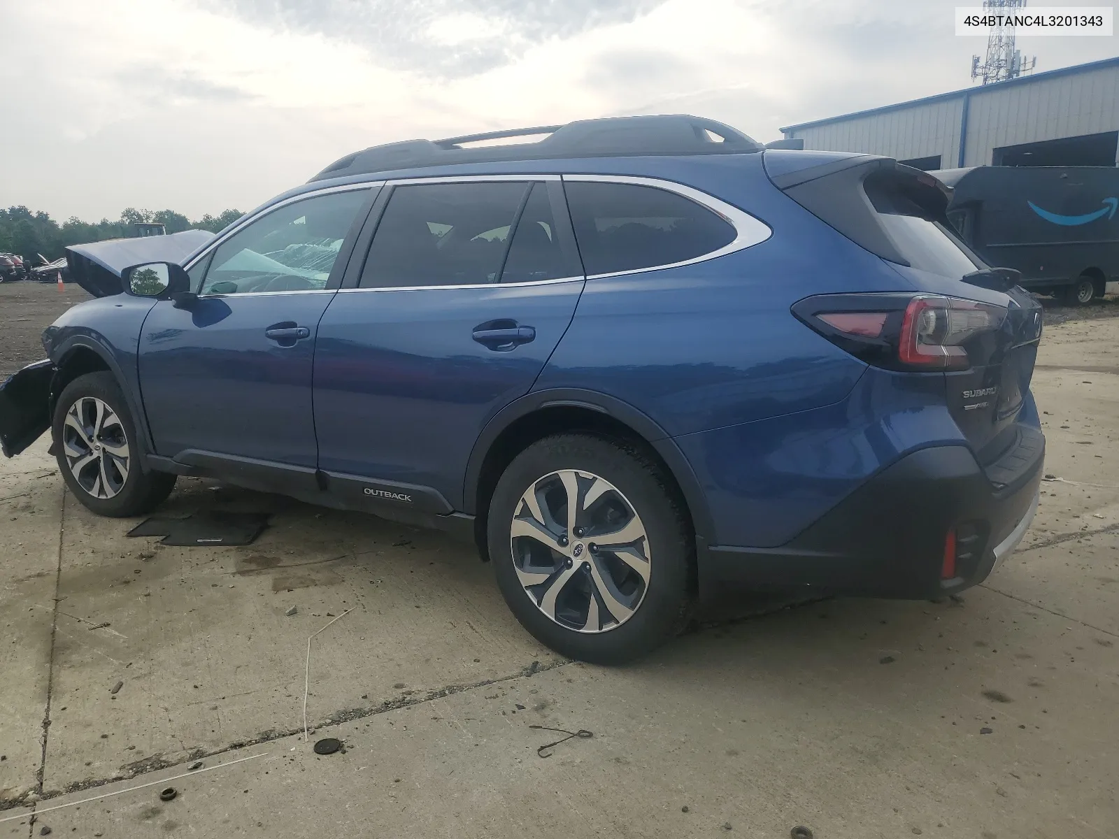 2020 Subaru Outback Limited VIN: 4S4BTANC4L3201343 Lot: 63886224