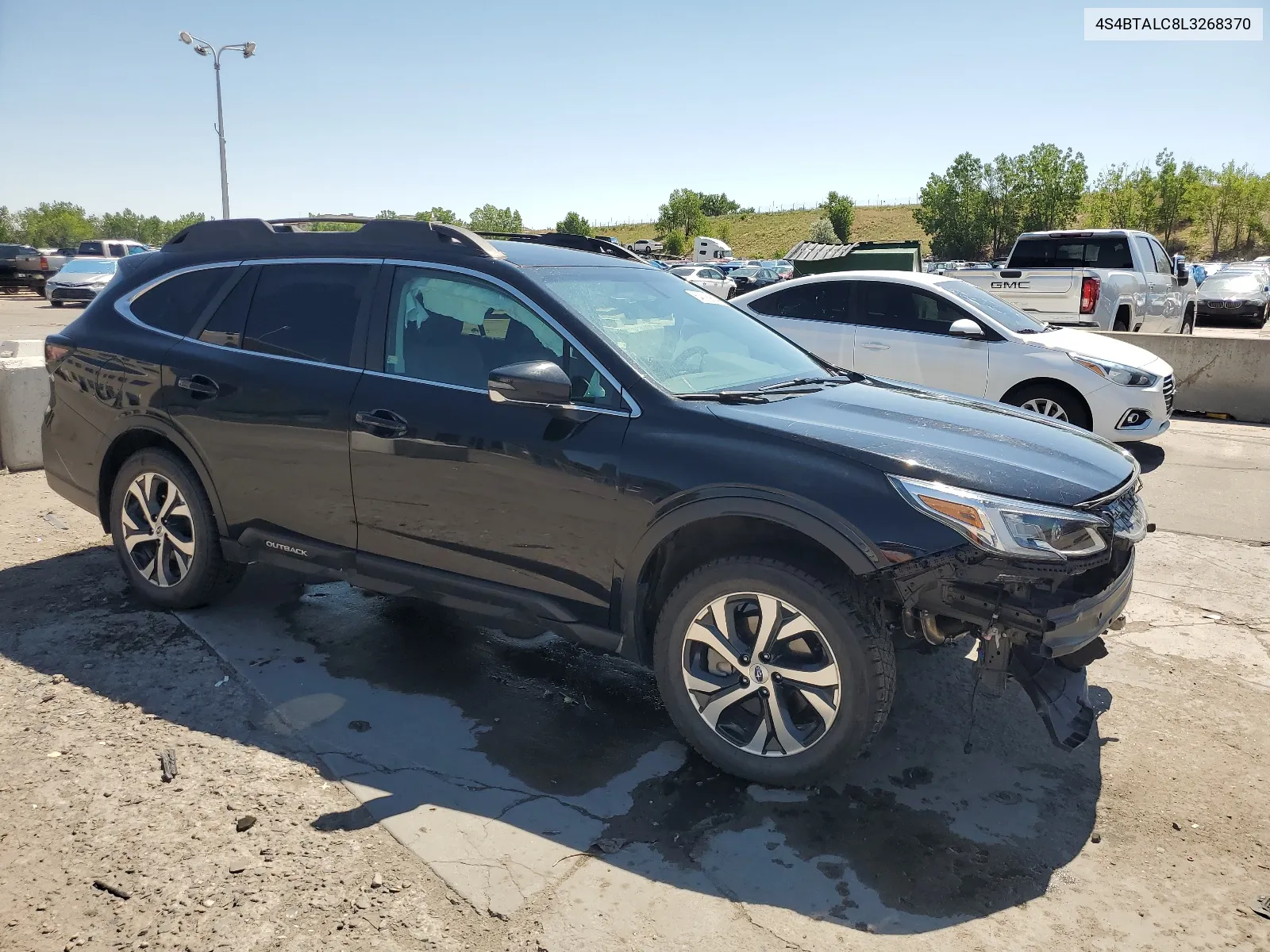 2020 Subaru Outback Limited VIN: 4S4BTALC8L3268370 Lot: 64085824