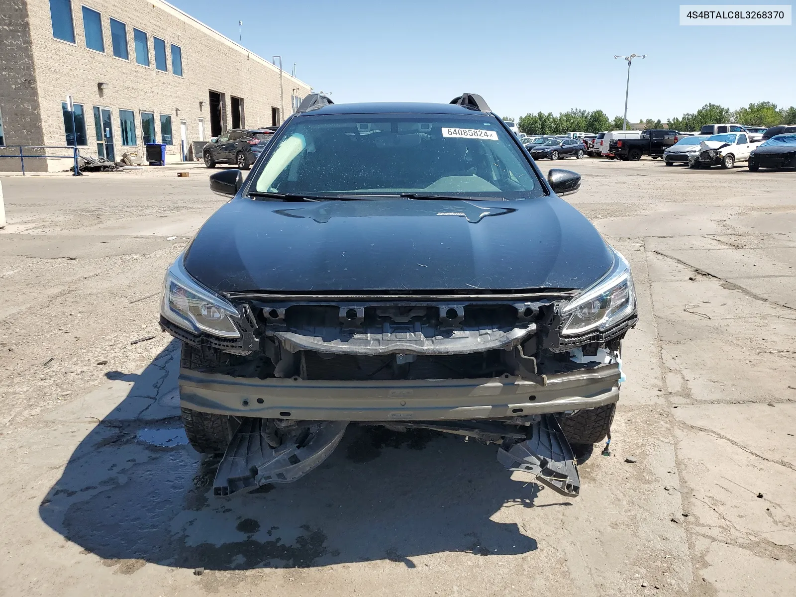 2020 Subaru Outback Limited VIN: 4S4BTALC8L3268370 Lot: 64085824