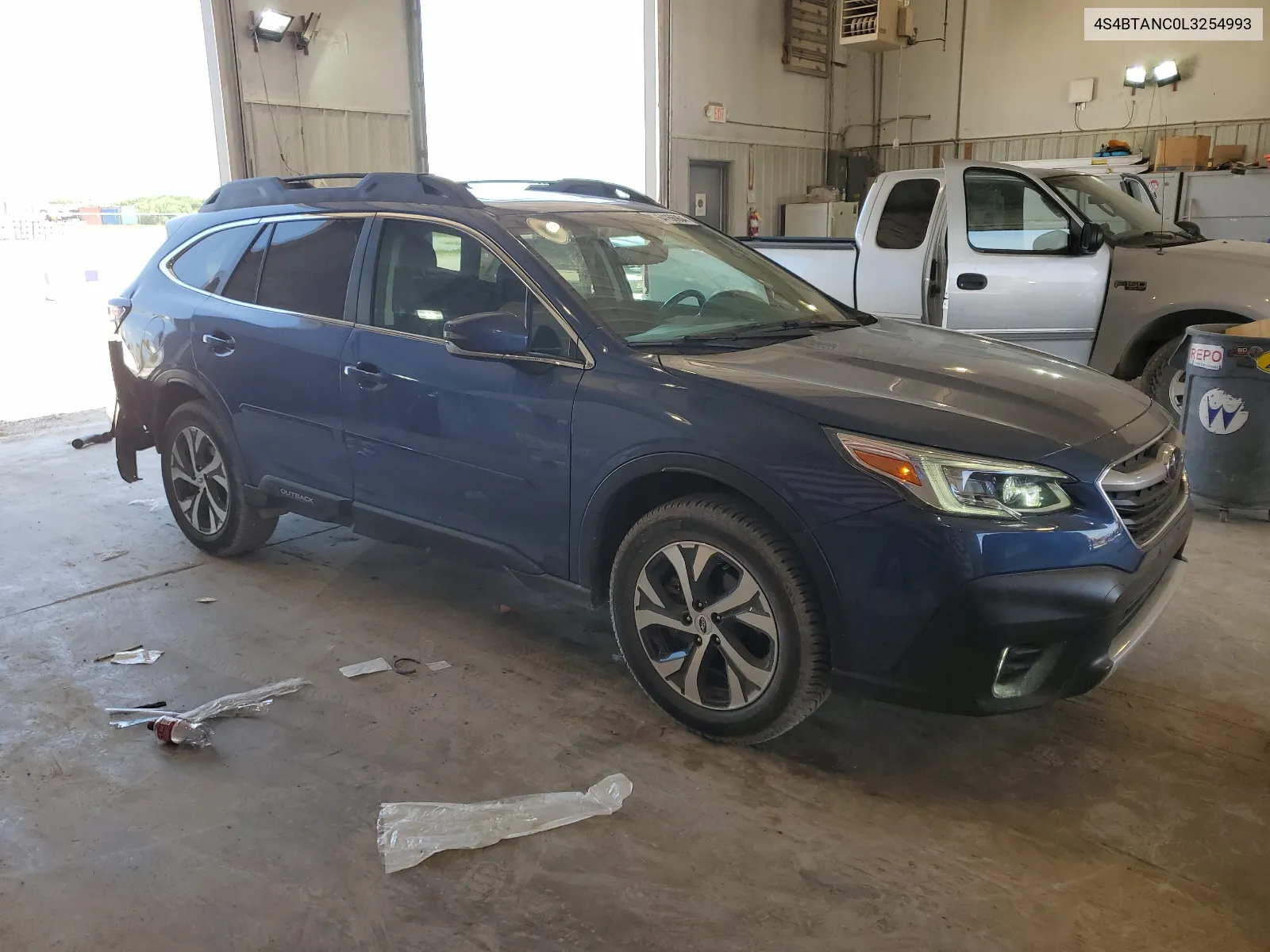 2020 Subaru Outback Limited VIN: 4S4BTANC0L3254993 Lot: 64166964