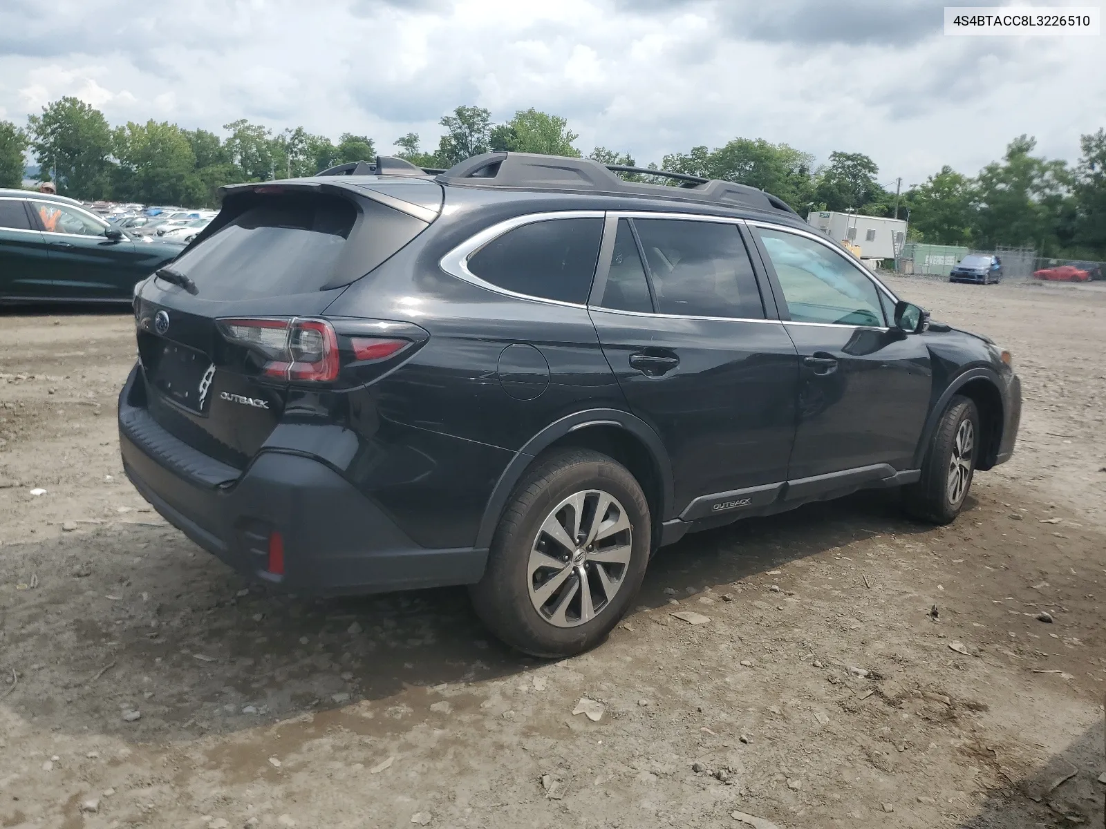 2020 Subaru Outback Premium VIN: 4S4BTACC8L3226510 Lot: 64343274