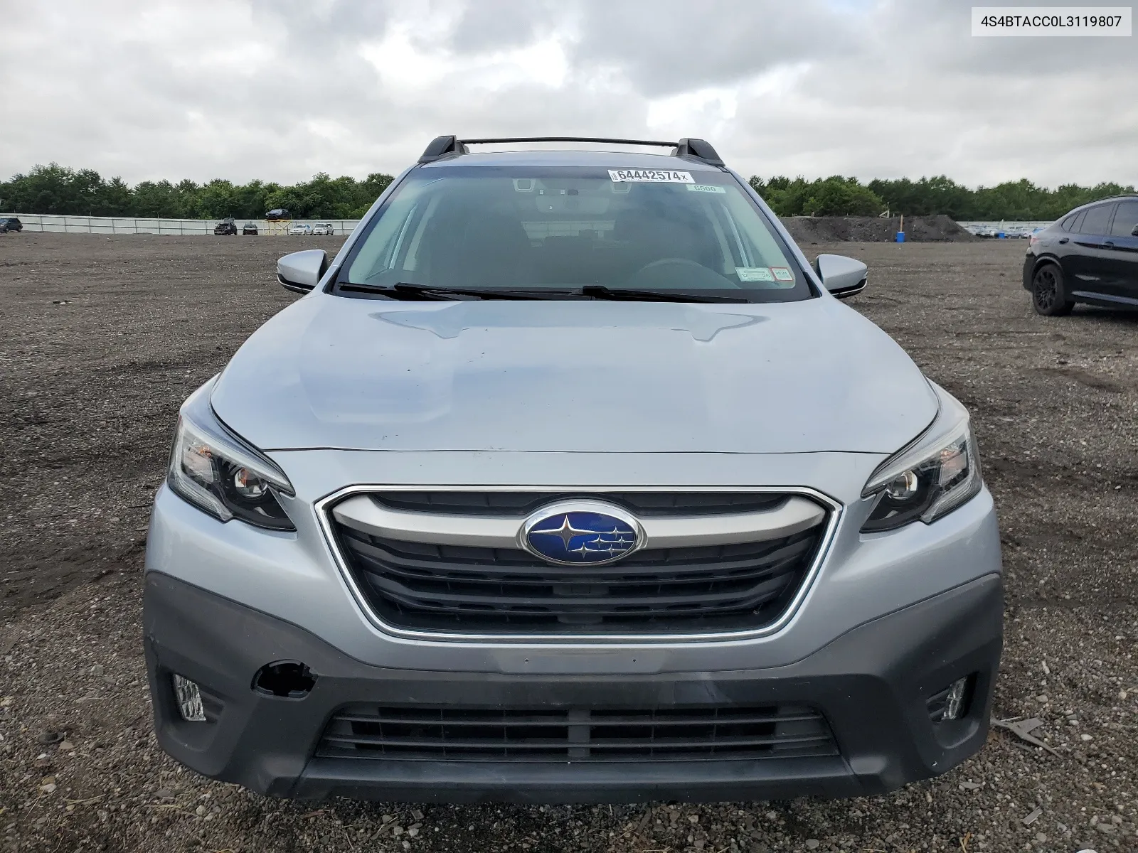 4S4BTACC0L3119807 2020 Subaru Outback Premium