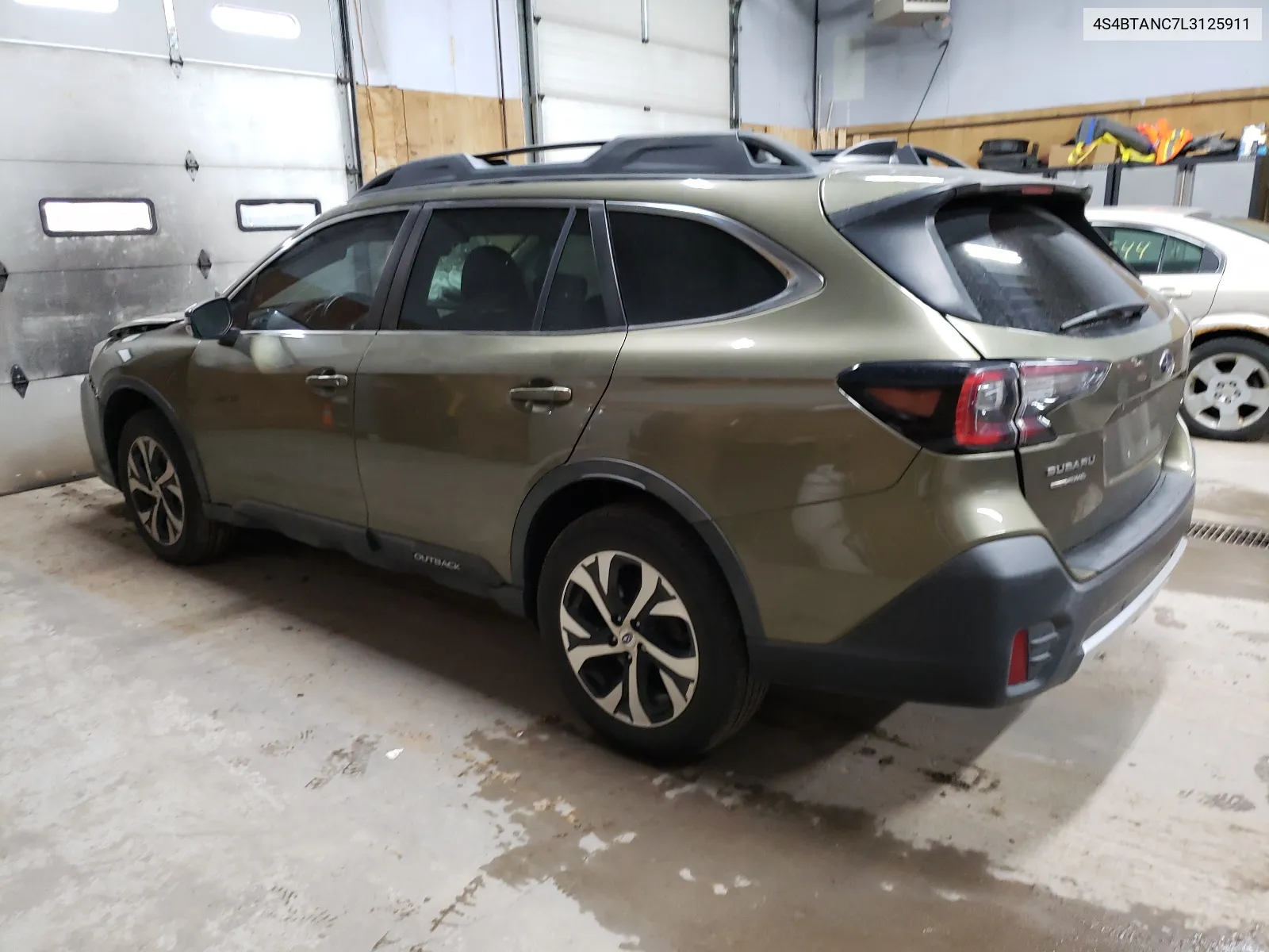 2020 Subaru Outback Limited VIN: 4S4BTANC7L3125911 Lot: 64948734