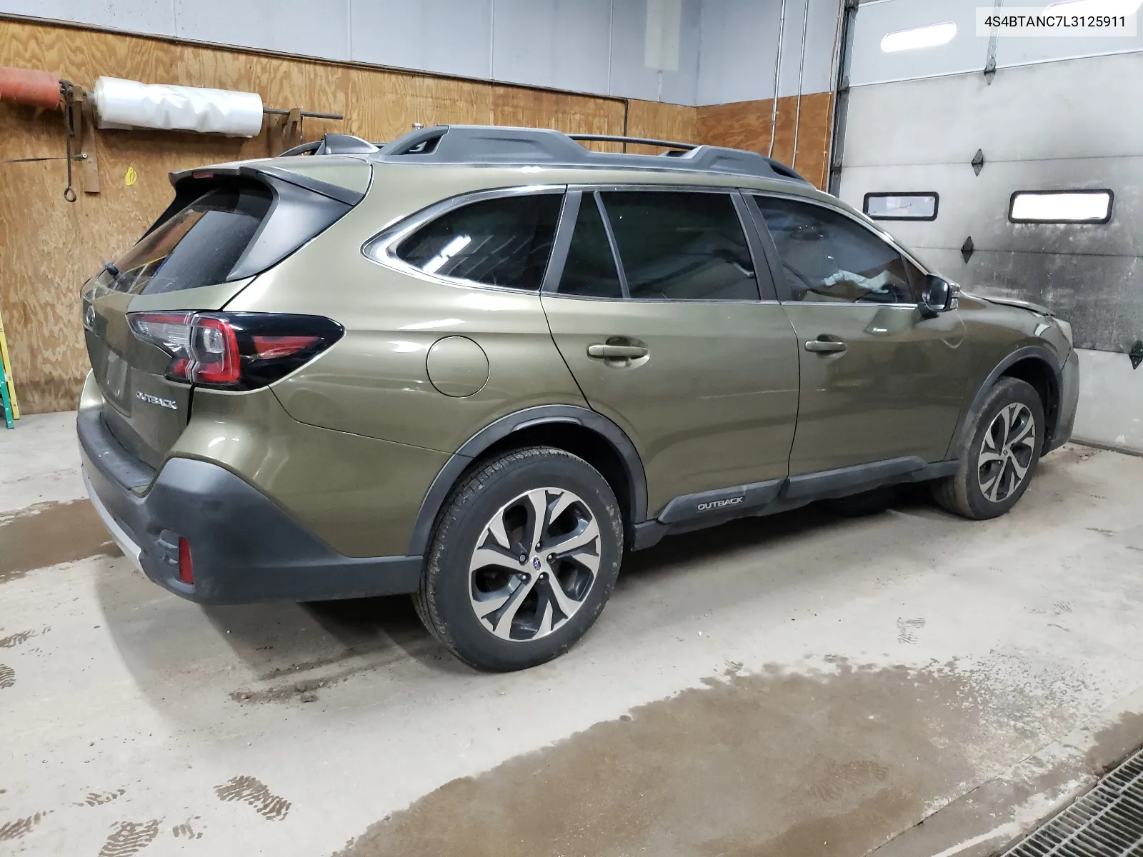 2020 Subaru Outback Limited VIN: 4S4BTANC7L3125911 Lot: 64948734