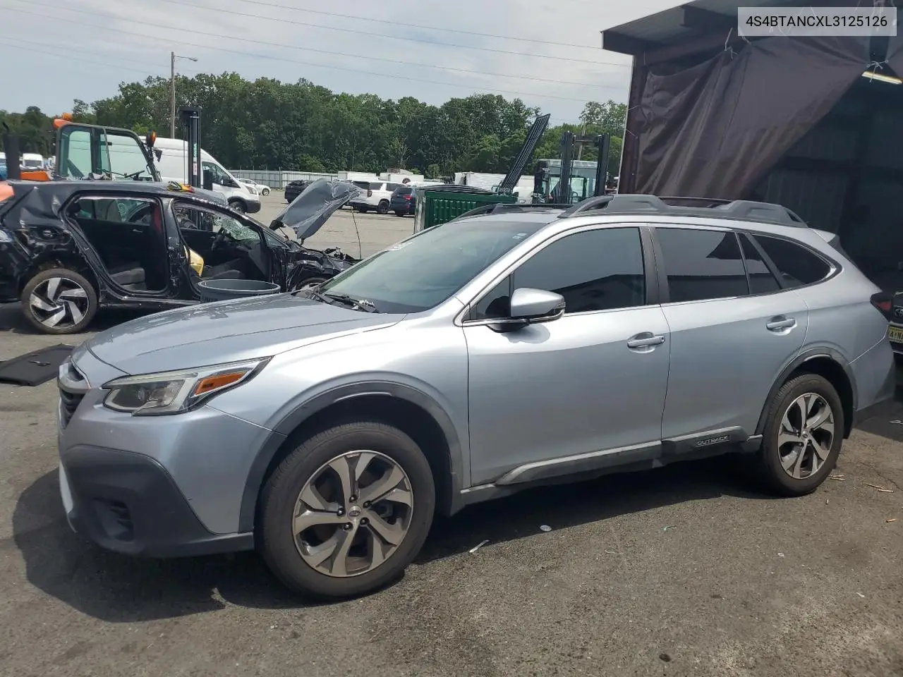 4S4BTANCXL3125126 2020 Subaru Outback Limited