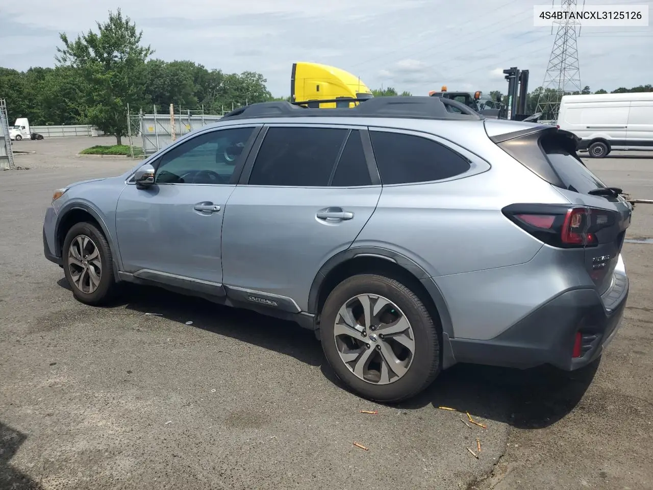 4S4BTANCXL3125126 2020 Subaru Outback Limited