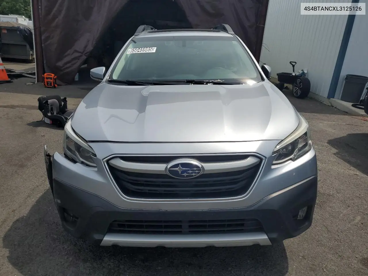 4S4BTANCXL3125126 2020 Subaru Outback Limited