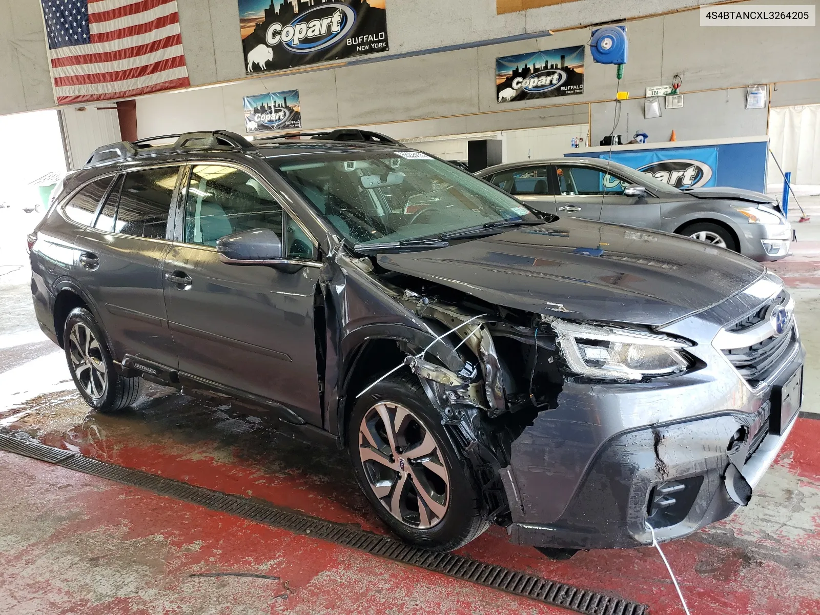 4S4BTANCXL3264205 2020 Subaru Outback Limited