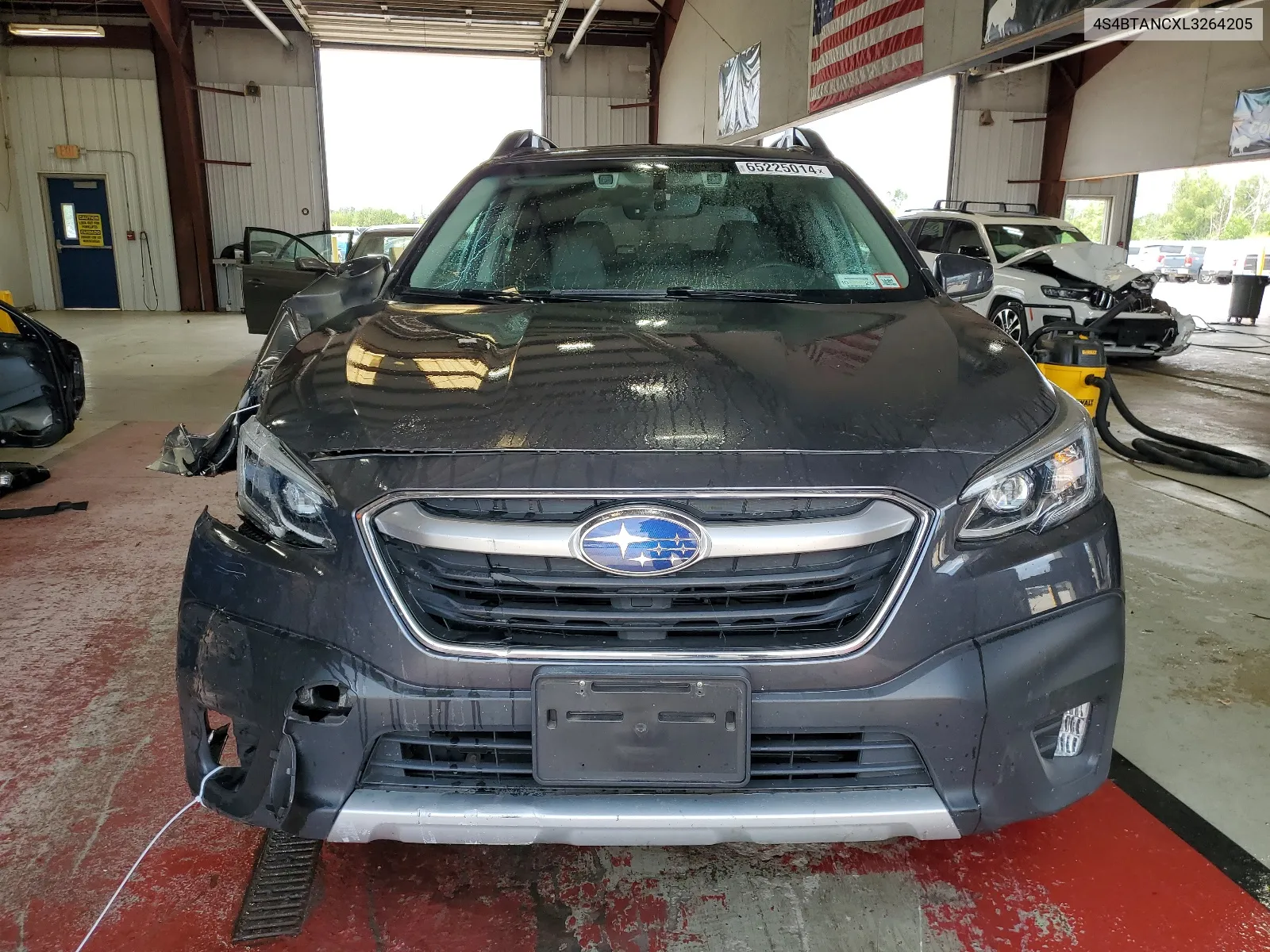 2020 Subaru Outback Limited VIN: 4S4BTANCXL3264205 Lot: 65225014